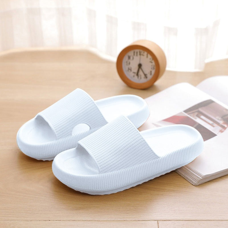 Weiche Gummisandalen für Damen
