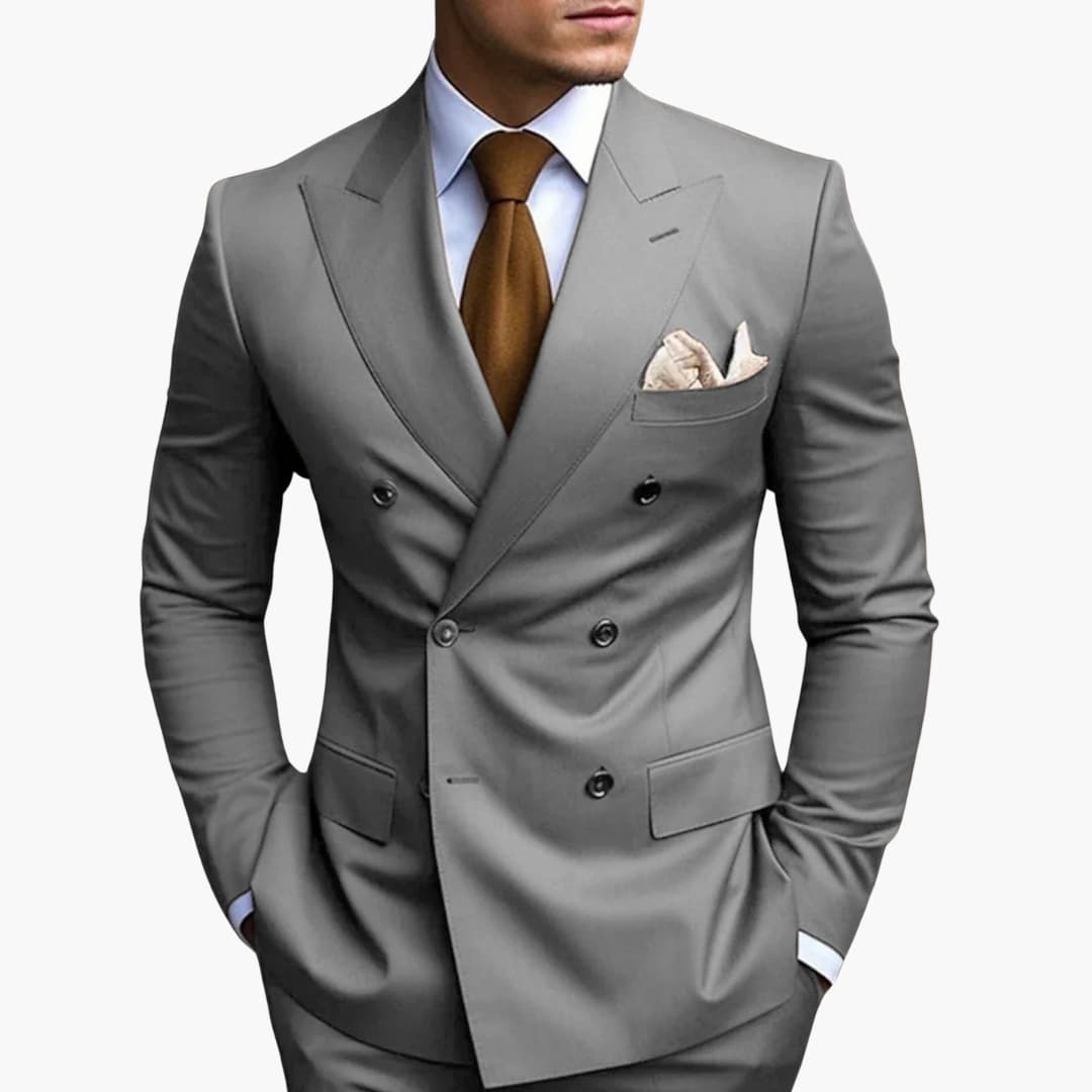 Herren Stylischer Anzug | Zweireihig