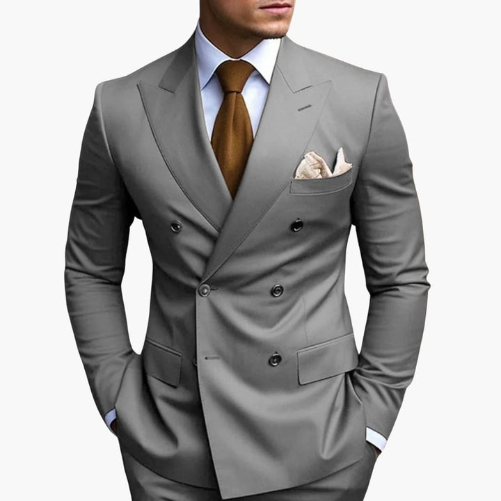 Herren Stylischer Anzug | Zweireihig