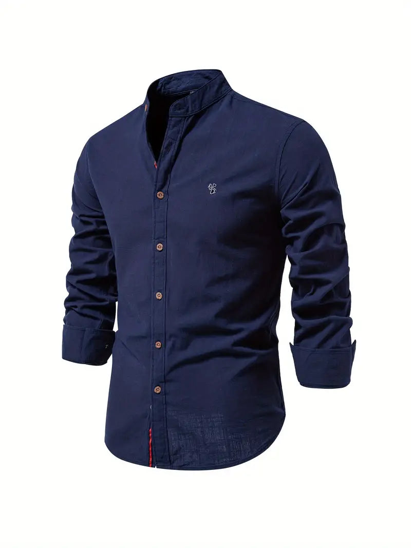 Herren Formelles Hemd | Langarm