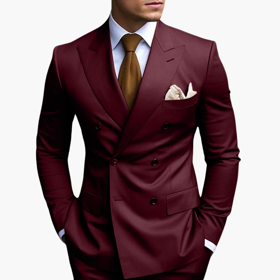 Herren Stylischer Anzug | Zweireihig
