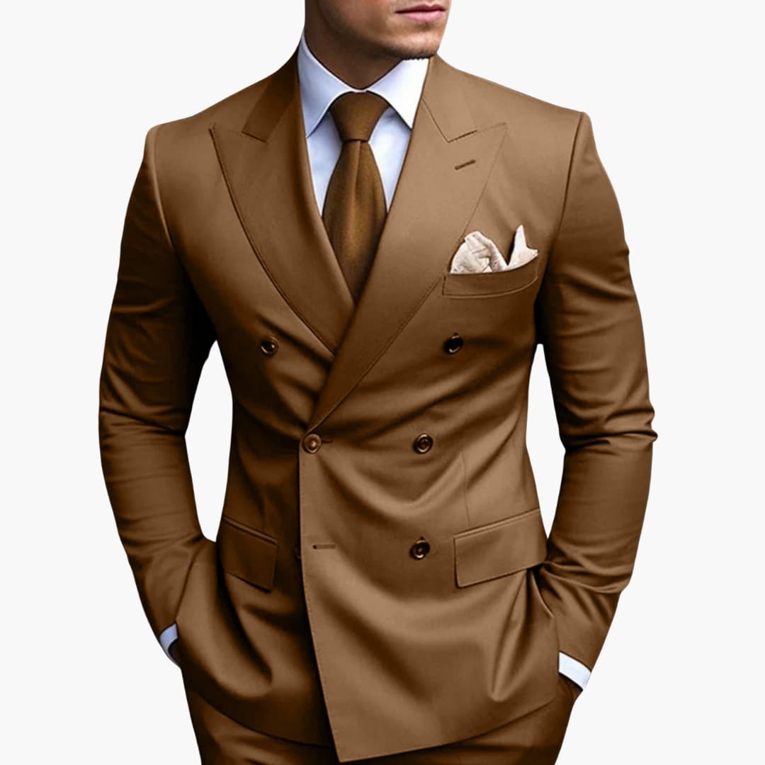 Herren Stylischer Anzug | Zweireihig