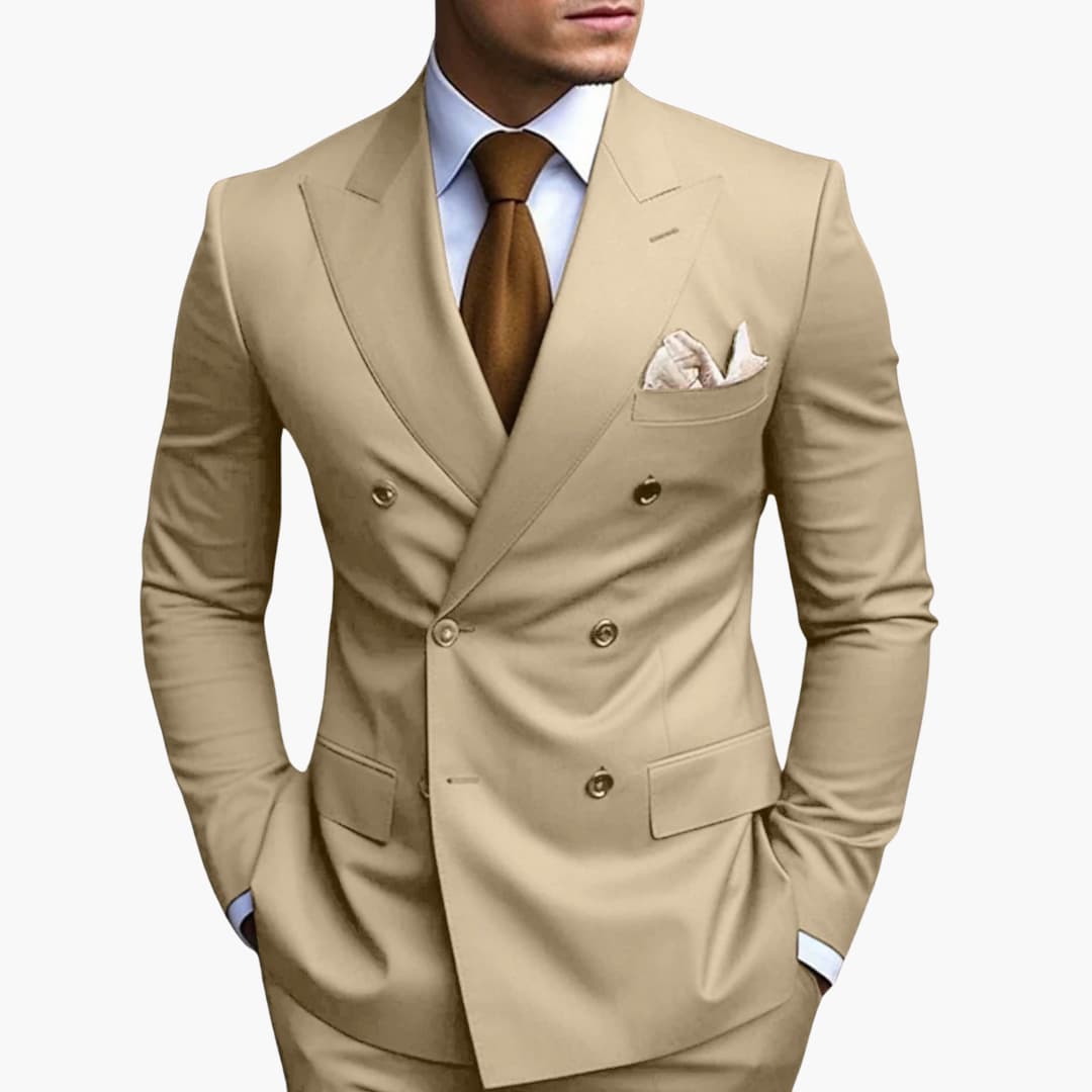 Herren Stylischer Anzug | Zweireihig