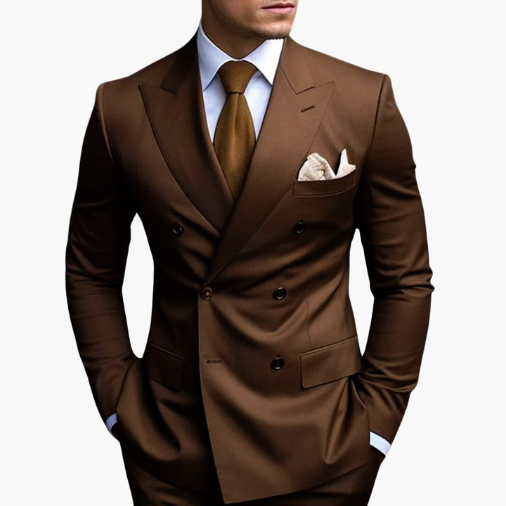 Herren Stylischer Anzug | Zweireihig