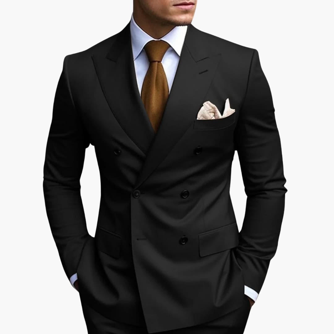 Herren Stylischer Anzug | Zweireihig