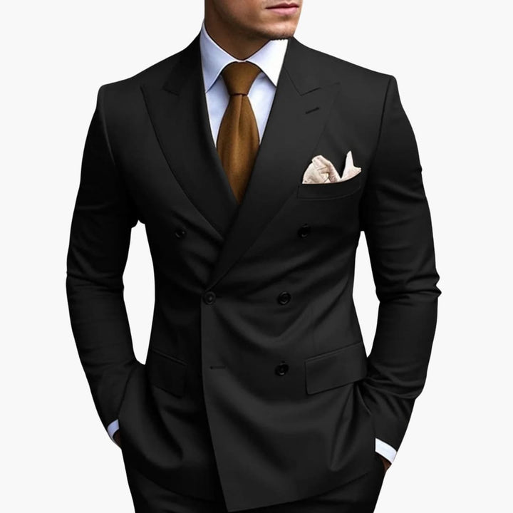 Herren Stylischer Anzug | Zweireihig