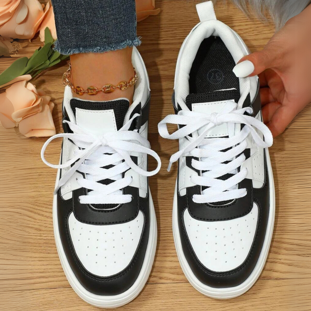 Damen High-Top Sneaker mit Chunky Sohle