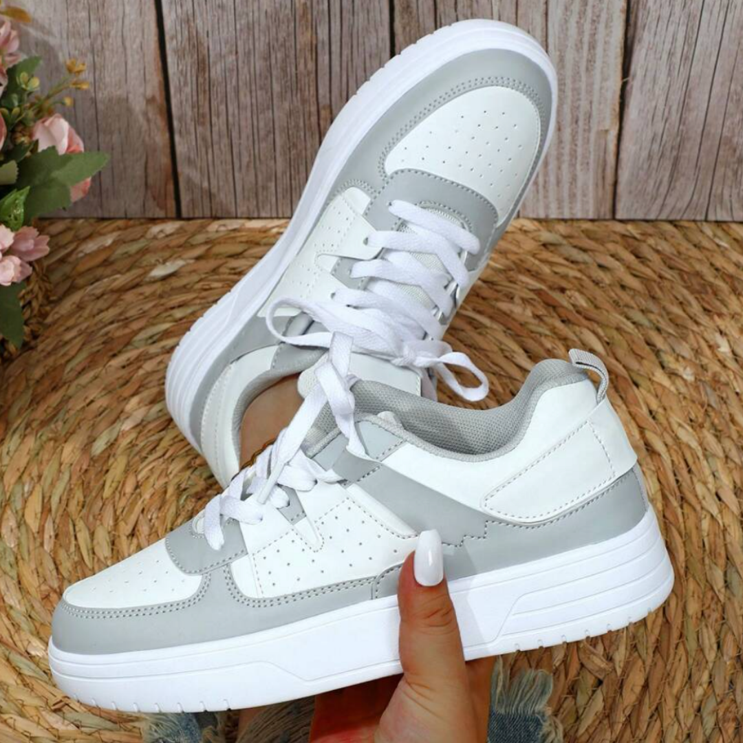 Damen High-Top Sneaker mit Chunky Sohle