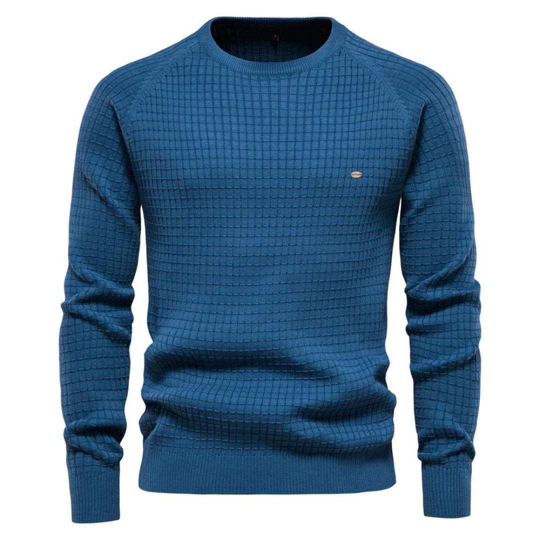 Herren Langarm Strickpullover | Winter