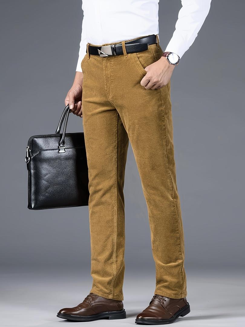 Herren Slim-Fit-Cordhosen | Freizeit