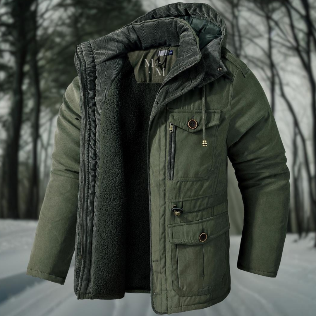 Stilvolle Winter Bomberjacke Für Herren | Mit Reißverschluss