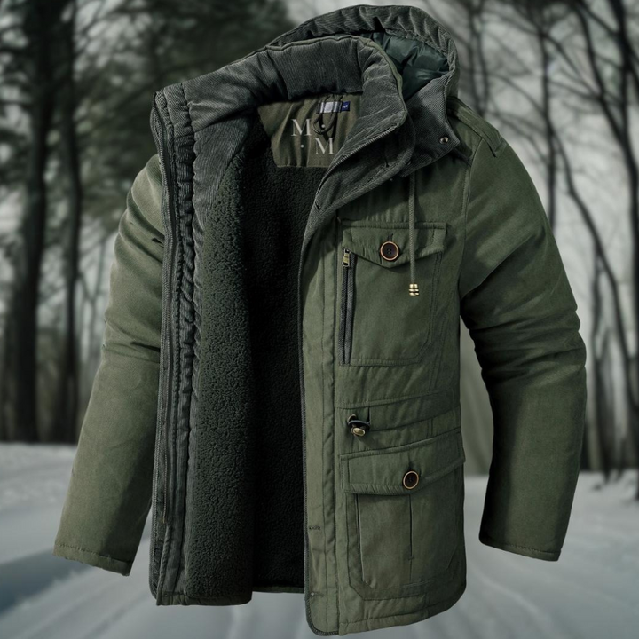 Stilvolle Winter Bomberjacke Für Herren | Mit Reißverschluss