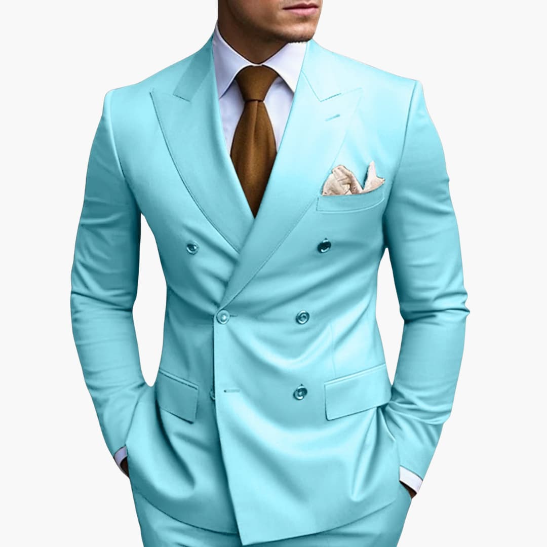 Herren Stylischer Anzug | Zweireihig