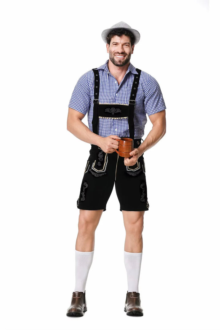 Herren Lederhosen Outfit für das Oktoberfest