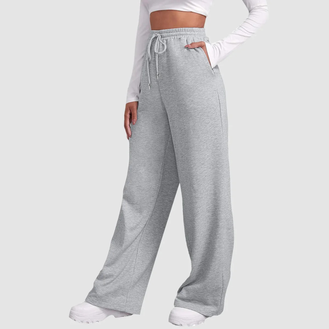 Damen Locker Sitzende Jogginghose | Hoch Tailliert