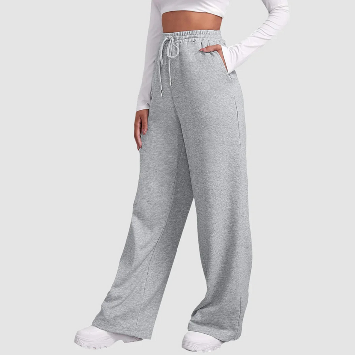 Damen Locker Sitzende Jogginghose | Hoch Tailliert
