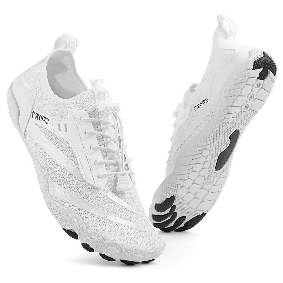 Unisex Alle Jahreszeiten Barfußschuhe mit Flexibler Sohle
