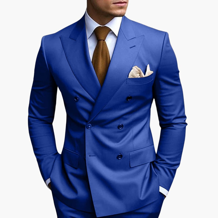 Herren Stylischer Anzug | Zweireihig