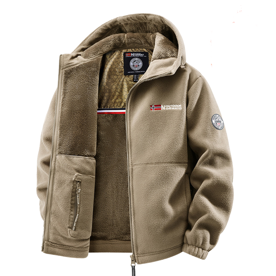 Henrik Winterjacke mit Thermofutter