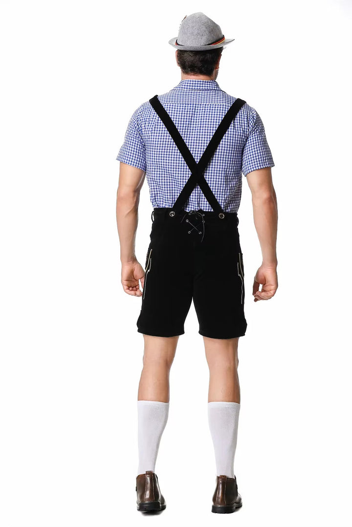 Herren Lederhosen Outfit für das Oktoberfest