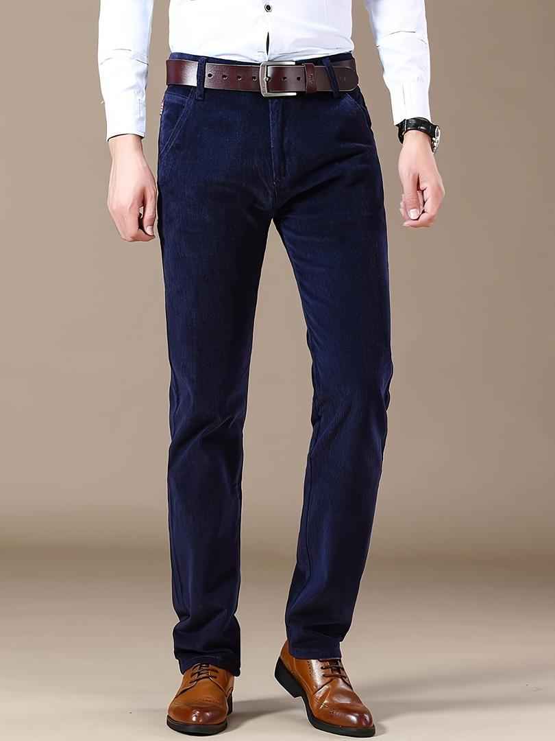 Herren Slim-Fit-Cordhosen | Freizeit