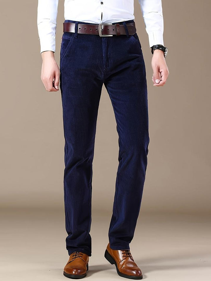 Herren Slim-Fit-Cordhosen | Freizeit