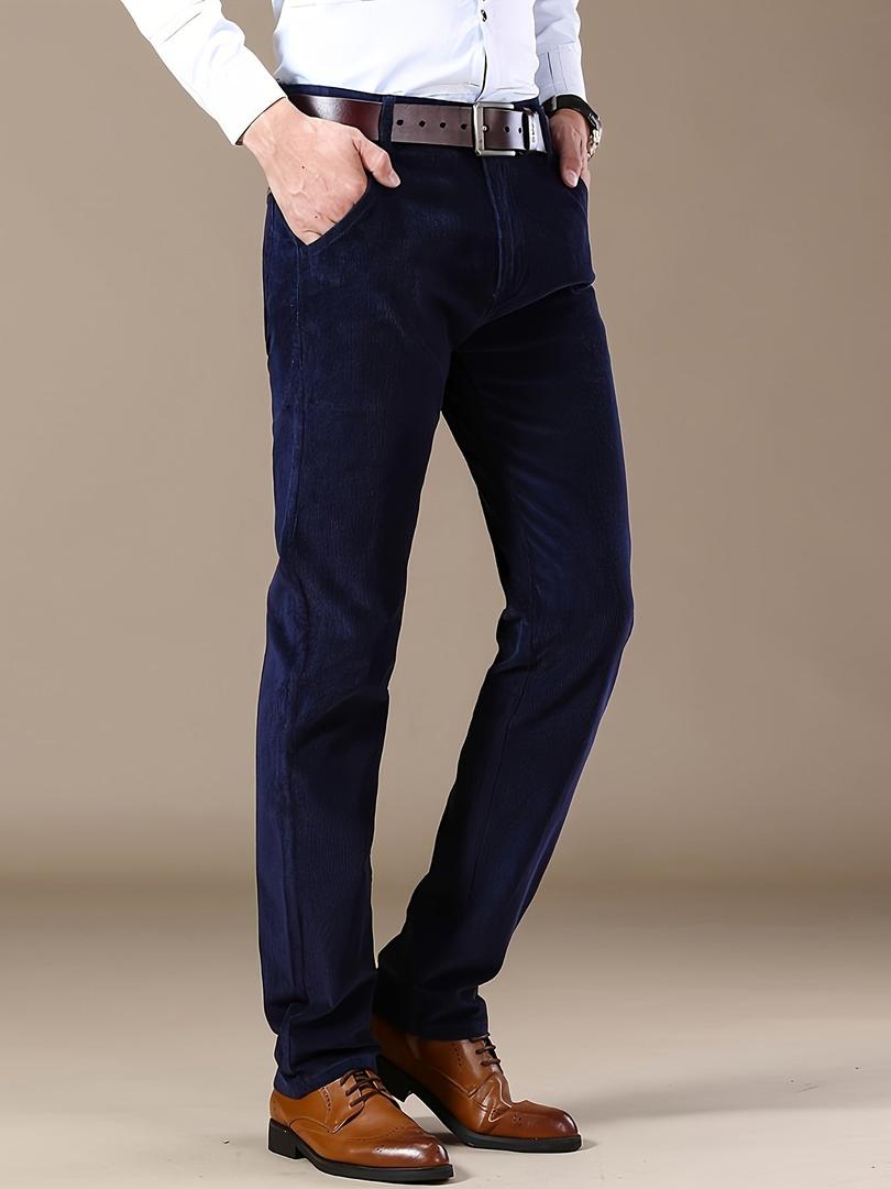 Herren Slim-Fit-Cordhosen | Freizeit