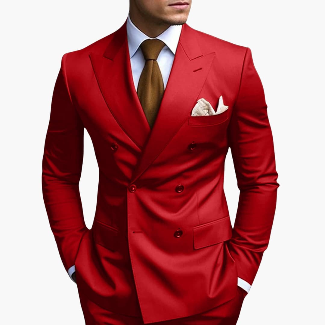 Herren Stylischer Anzug | Zweireihig