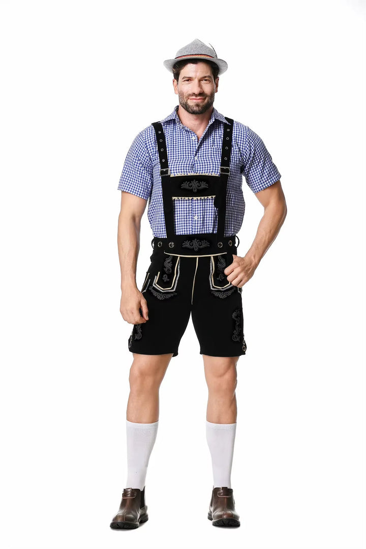 Herren Lederhosen Outfit für das Oktoberfest