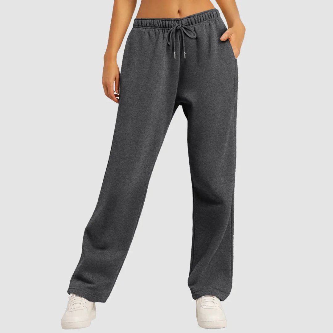 Damen Locker Sitzende Jogginghose | Hoch Tailliert