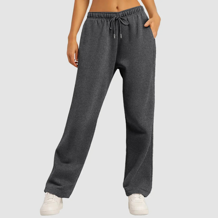 Damen Locker Sitzende Jogginghose | Hoch Tailliert