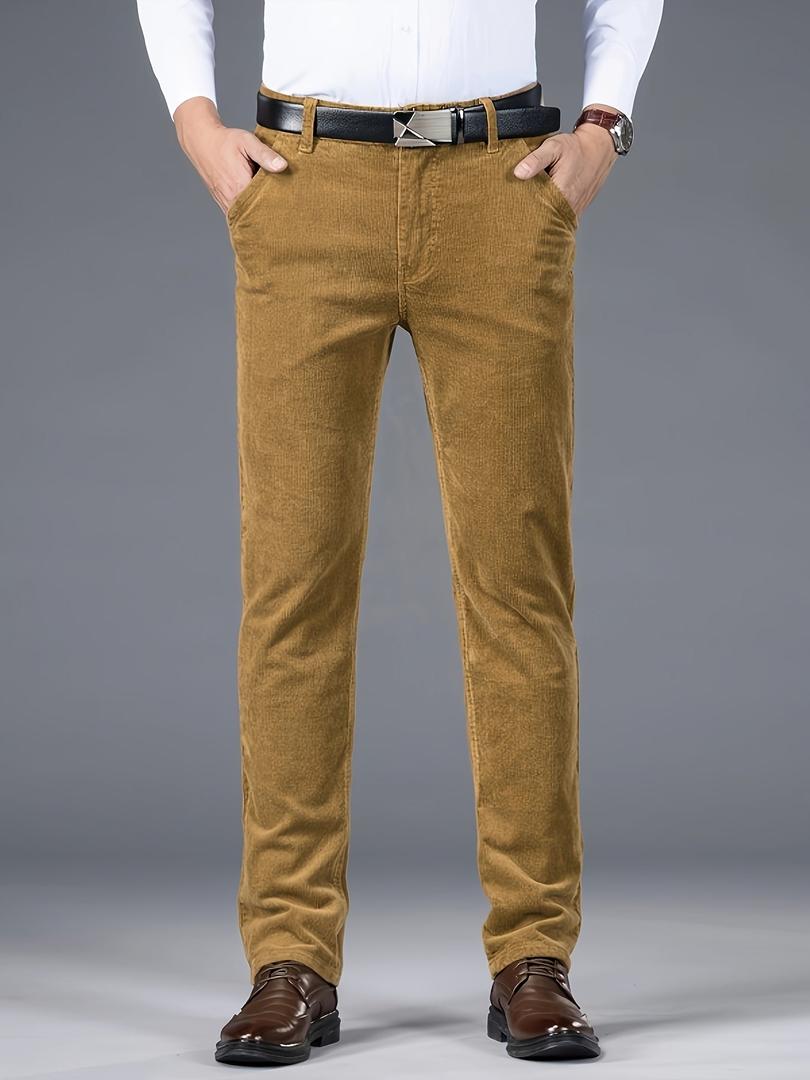 Herren Slim-Fit-Cordhosen | Freizeit
