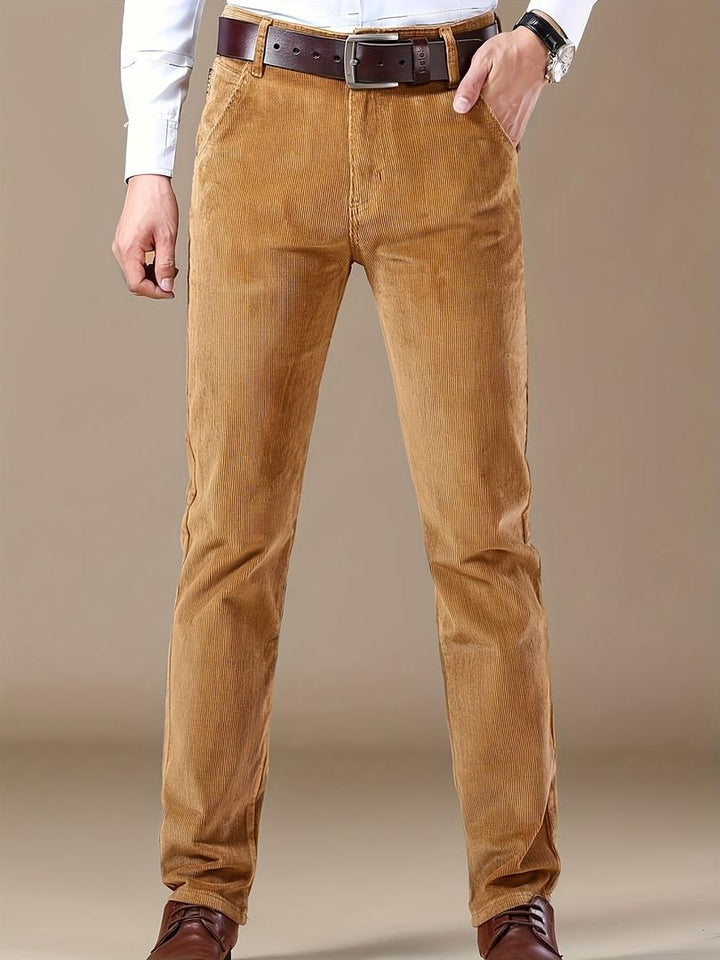 Herren Slim-Fit-Cordhosen | Freizeit