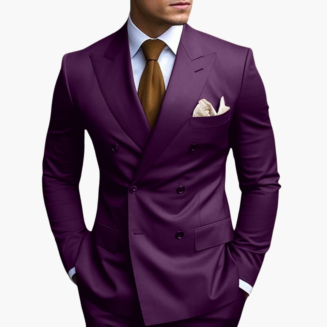 Herren Stylischer Anzug | Zweireihig