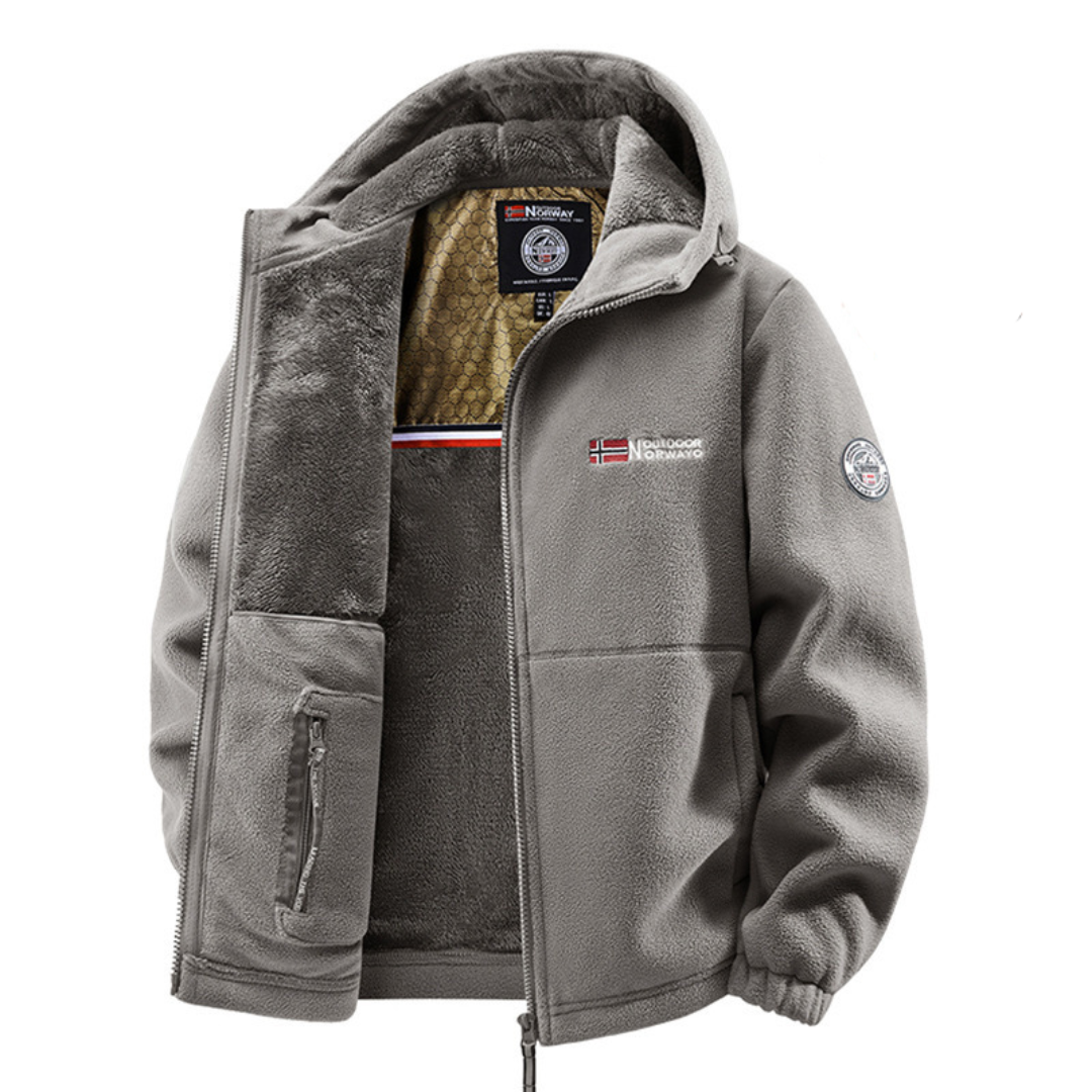 Henrik Winterjacke mit Thermofutter