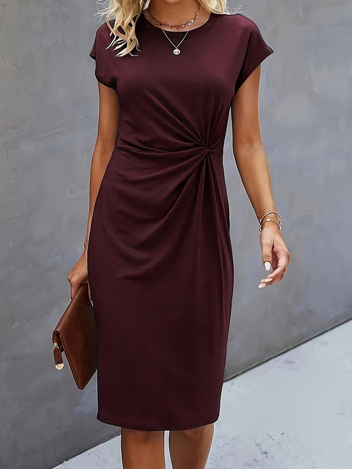 Lässiges Bodycon-Kleid Für Damen | Midi