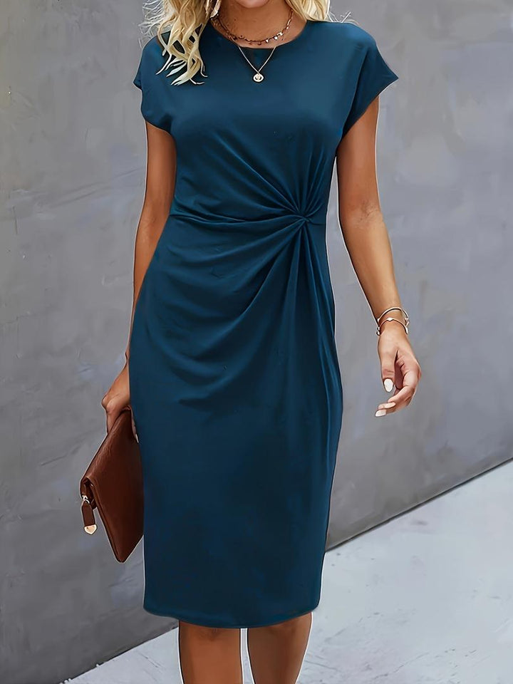 Lässiges Bodycon-Kleid Für Damen | Midi