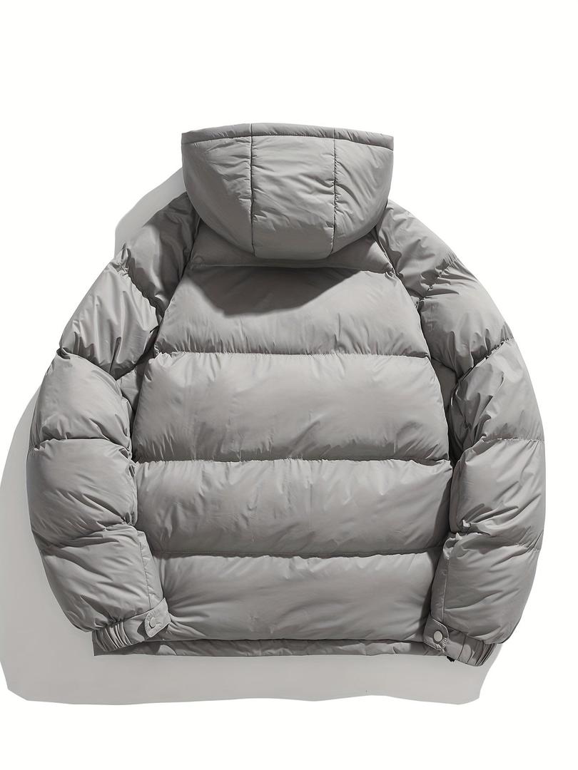 Unisex Winter-Daunenjacke | Mit Kapuze