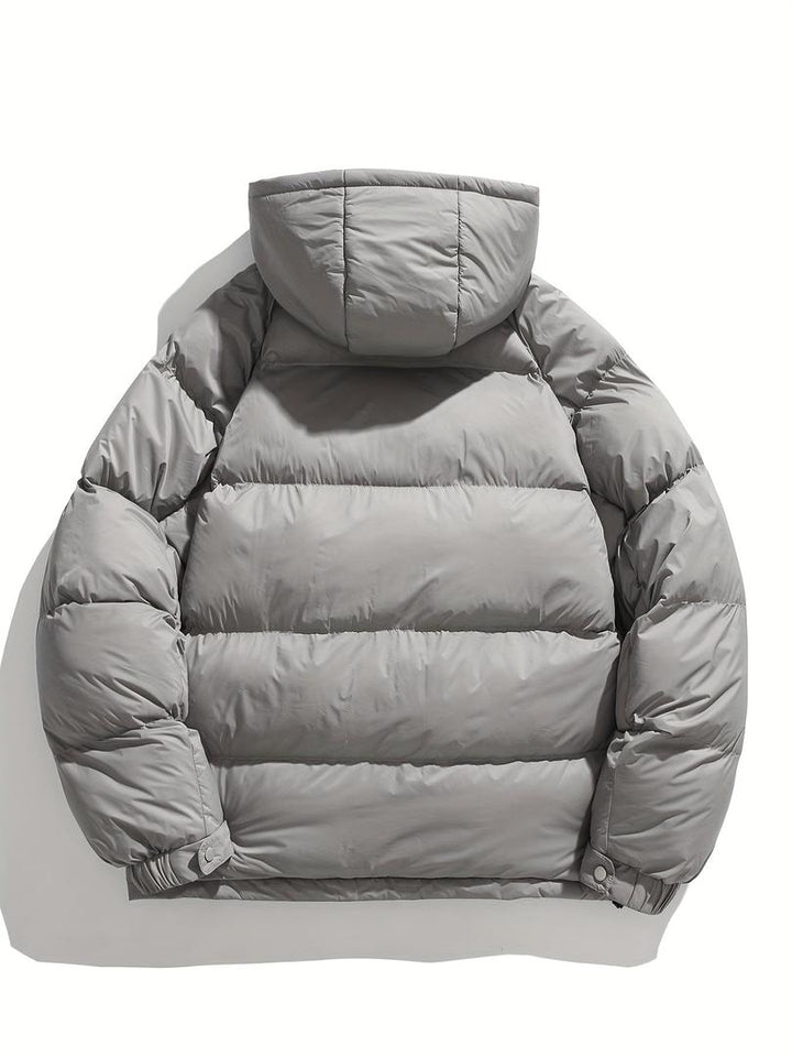 Unisex Winter-Daunenjacke | Mit Kapuze