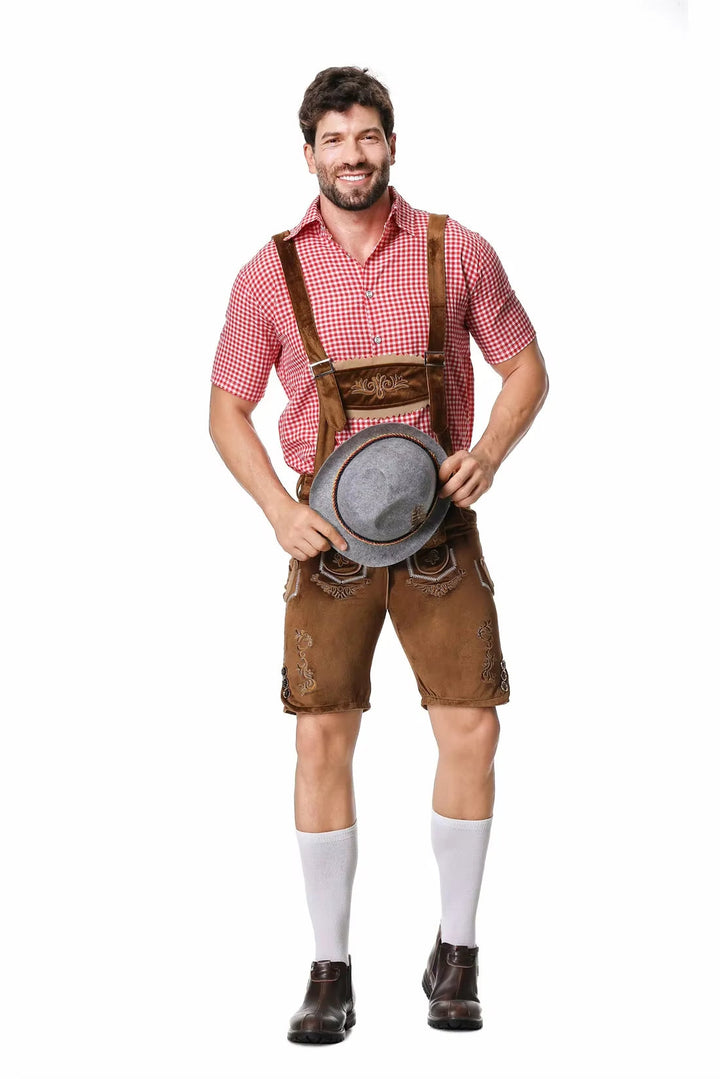 Herren Lederhosen Outfit für das Oktoberfest