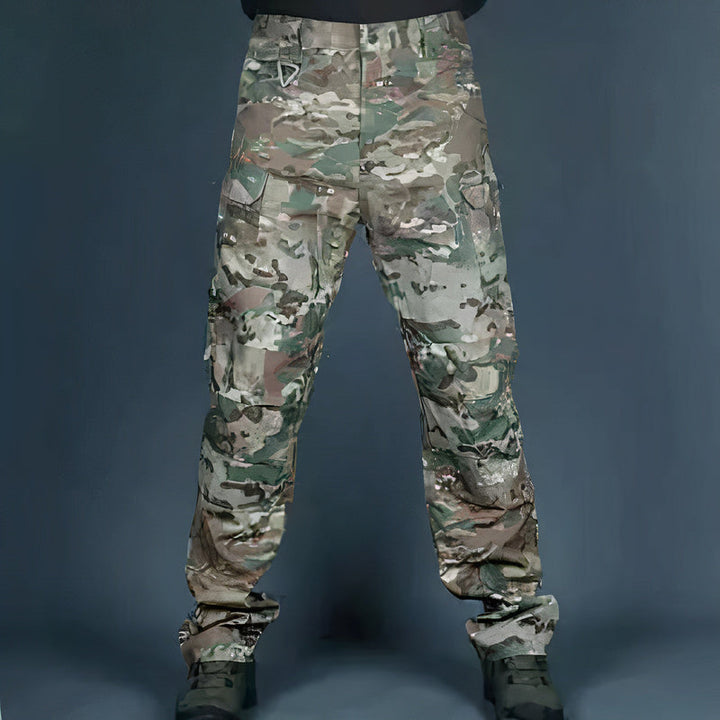 Herren Taktische Cargohose mit Reißverschlüssen and Taschen