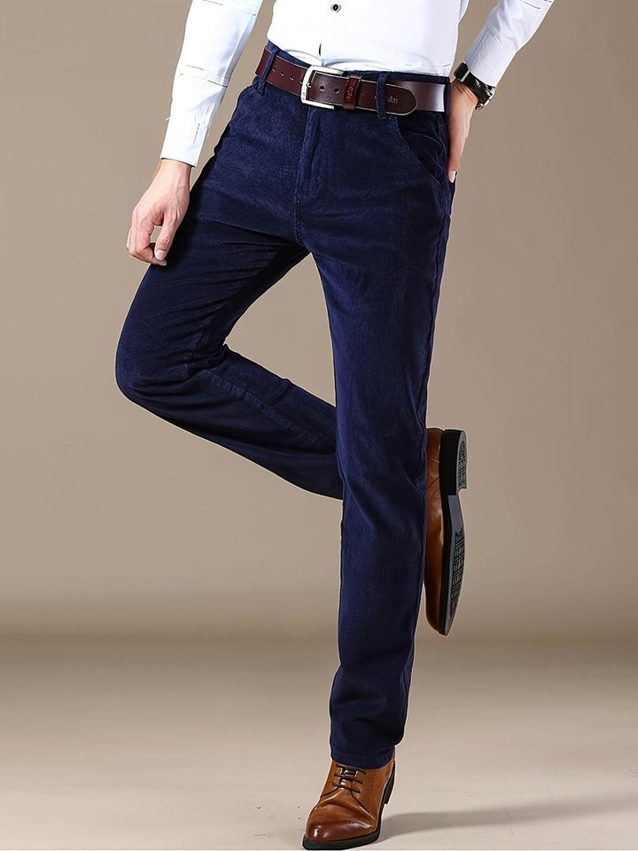Herren Slim-Fit-Cordhosen | Freizeit