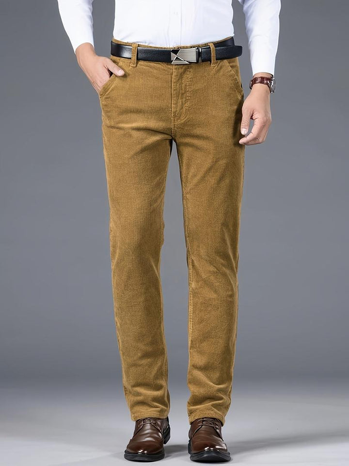 Herren Slim-Fit-Cordhosen | Freizeit