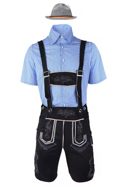 Herren Lederhosen Outfit für das Oktoberfest