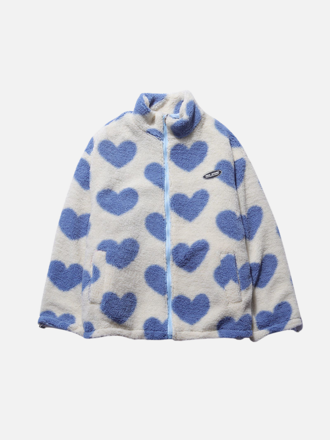 Stylische Fleece-winterjacke Für Damen | Reißverschluss