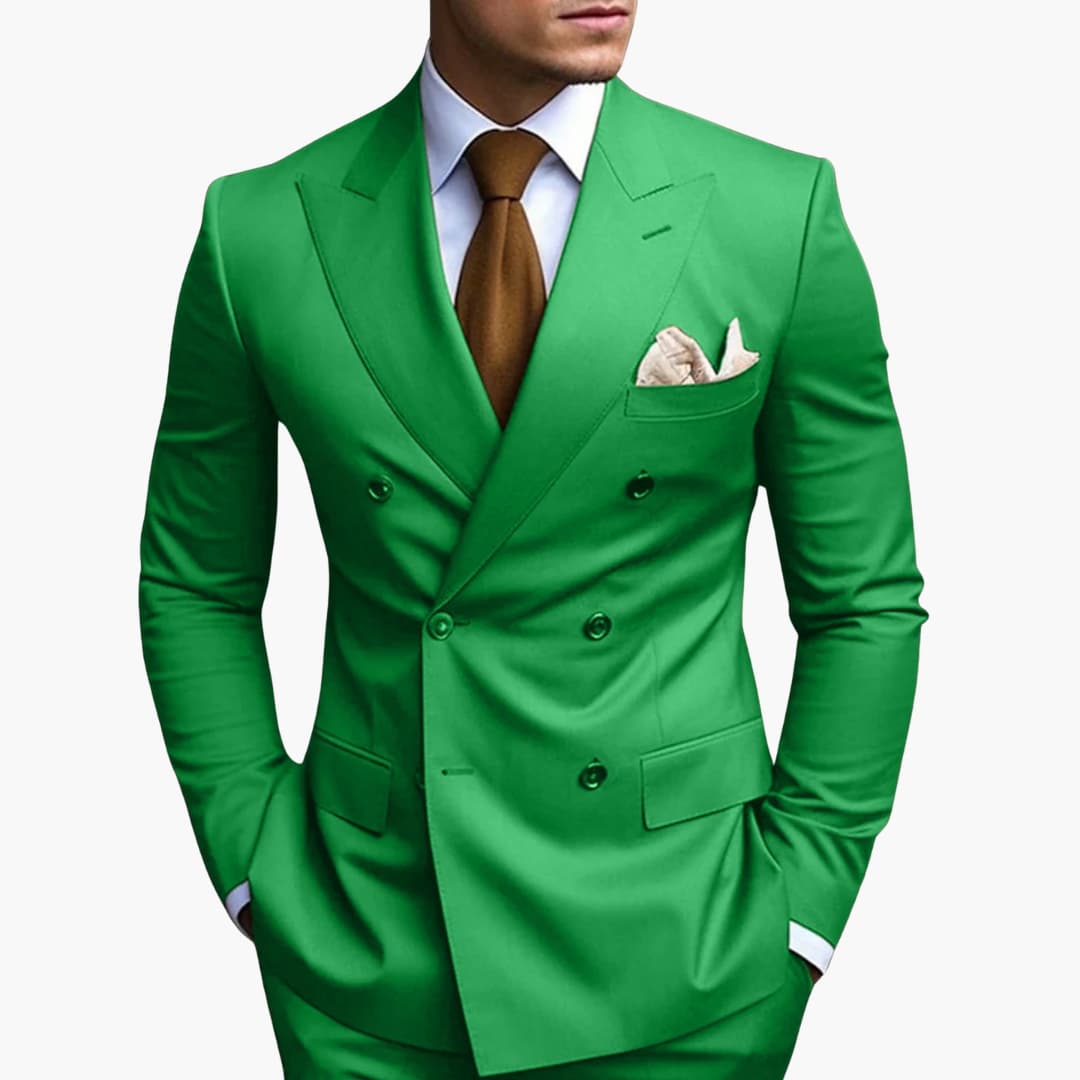 Herren Stylischer Anzug | Zweireihig