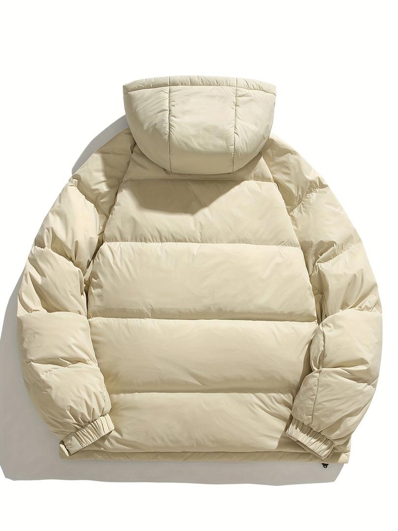Unisex Winter-Daunenjacke | Mit Kapuze
