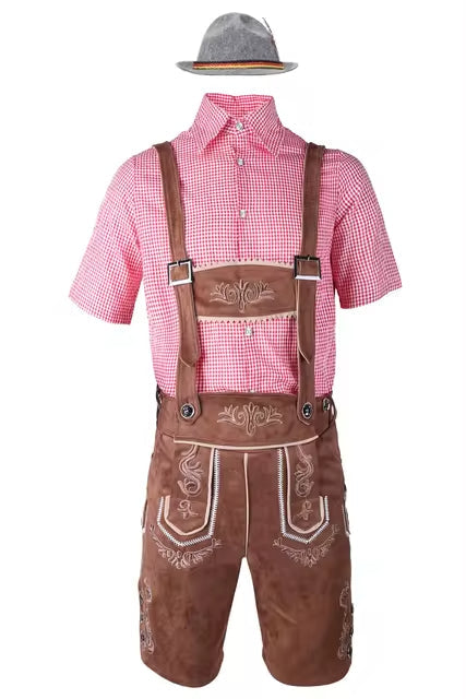Herren Lederhosen Outfit für das Oktoberfest