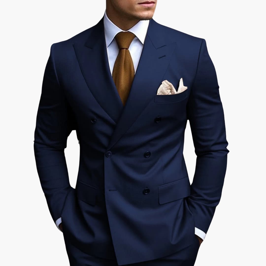 Herren Stylischer Anzug | Zweireihig