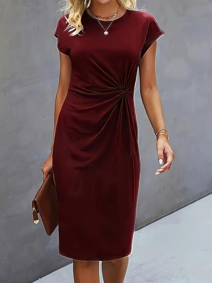Lässiges Bodycon-Kleid Für Damen | Midi